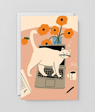 Wrap - Stop Working - Kort - COLORPOP
