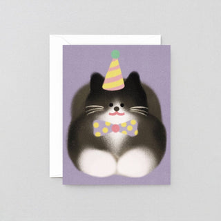 Wrap - Tuxedo Cat - Gratulasjonskort - COLORPOP