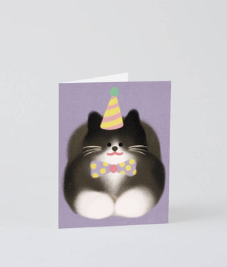 Wrap - Tuxedo Cat - Gratulasjonskort - COLORPOP
