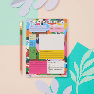 Daily Wellness Journal - A5
