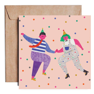 Daria Solak Illustrations - DANCING PARTY Kort - COLORPOP