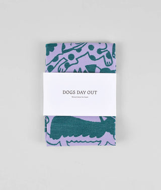 DOGS DAY OUT Kjøkkenhåndkle