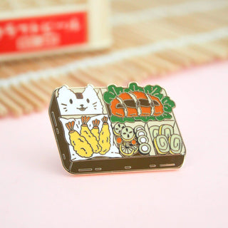 Bento Box Pins