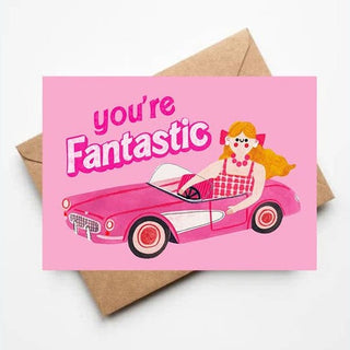 YOU'RE FANTASTIC Kort