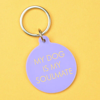 My Dog is My Soulmate - Nøkkelring