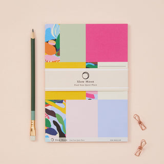 Colour Blocks - Notatblokk A5