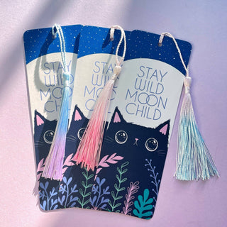 Paper Cat Club - Stay Wild Moon Child Bokmerke - COLORPOP
