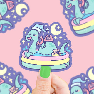 Turtle's Soup - Lochness Monster Nessie - Klistremerke - COLORPOP