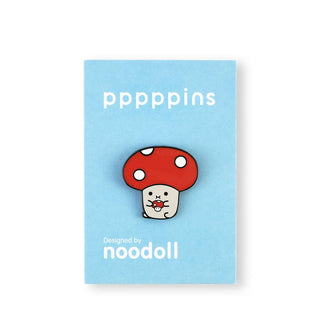 Ricemogu Mushroom Pins