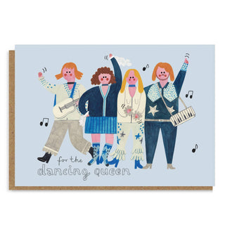 Daria Solak Illustrations - ABBA DANCING QUEEN Kort - COLORPOP