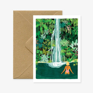 Waterfall - Kort