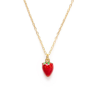 Amano Studio - Summer Strawberry Halssmykke - COLORPOP