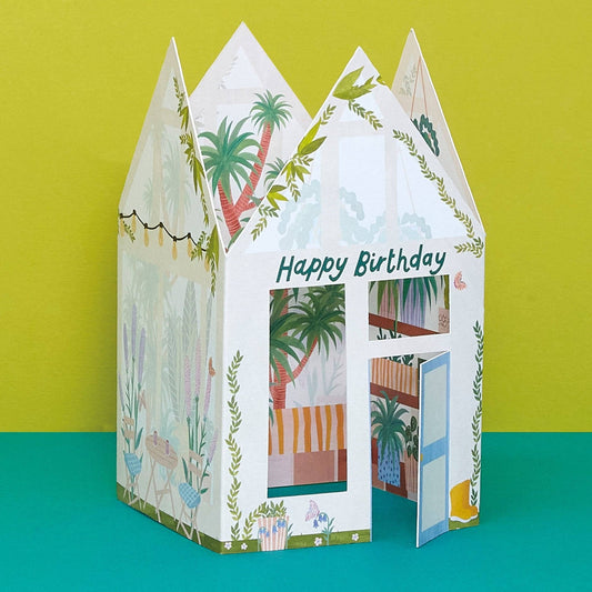 Happy birthday - 3D-kort