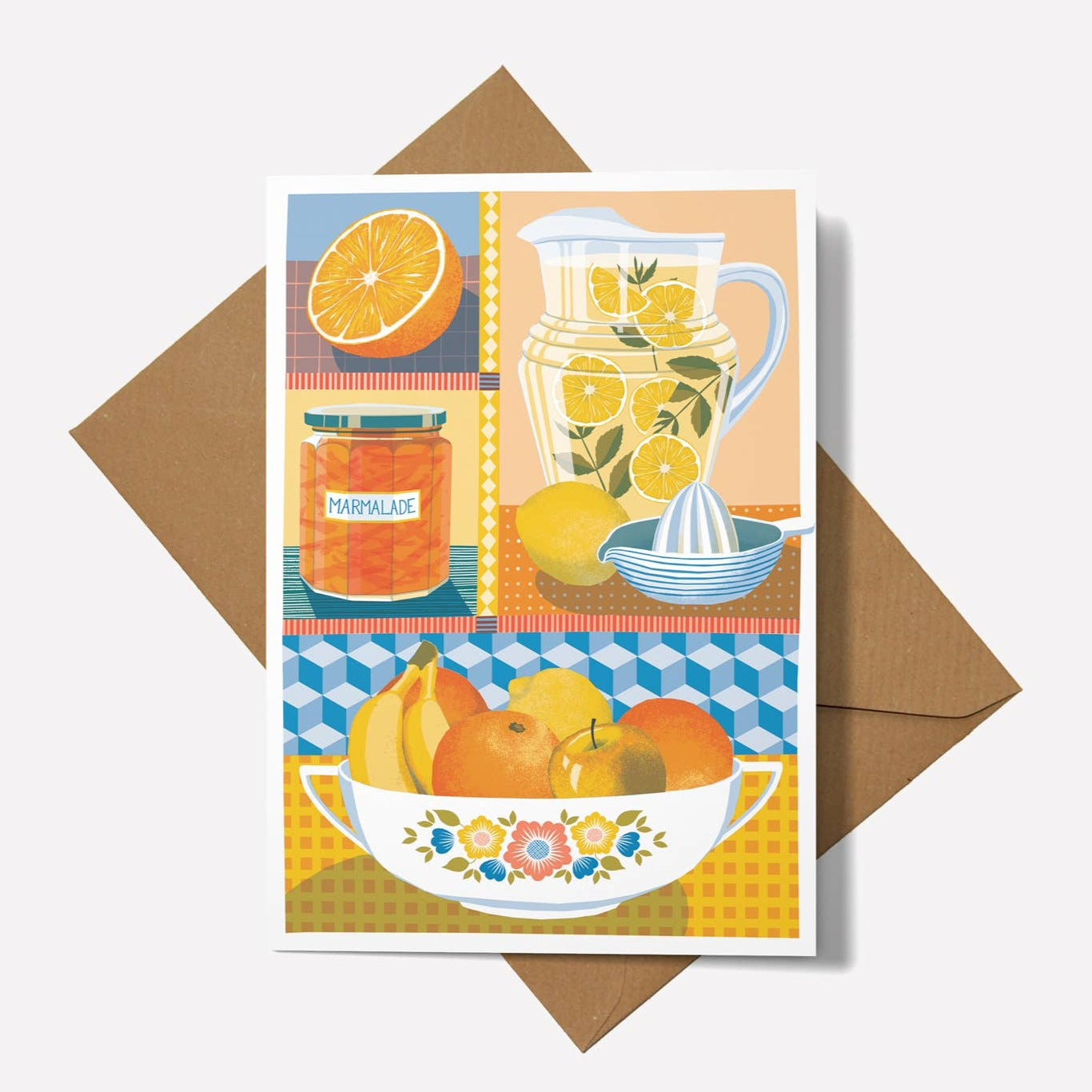 Printer Johnson - Orange & Lemon Kort - COLORPOP