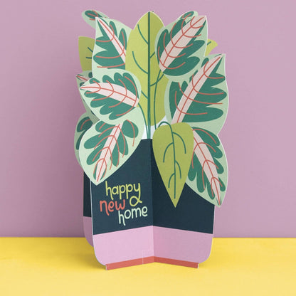 Happy New Home 3D-kort