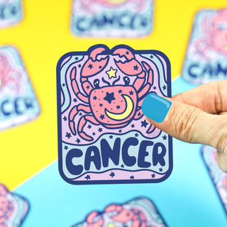 Zodiac Cancer - Klistremerke