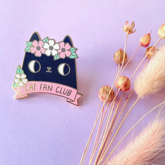 Paper Cat Club - Cat Fan Club - Pins - COLORPOP