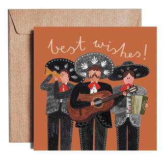 Daria Solak Illustrations - MARIACHI Kort - COLORPOP