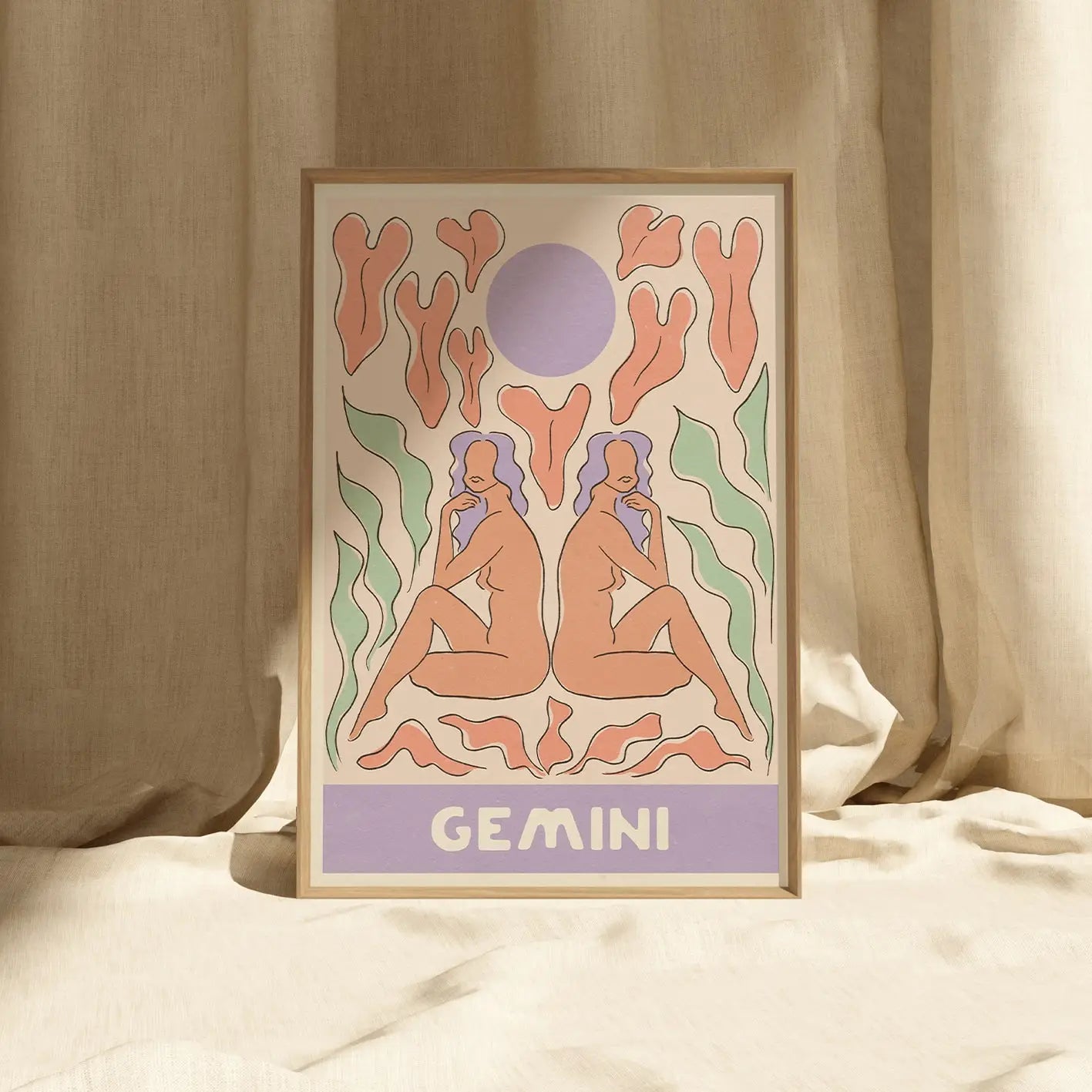 cai & jo - Gemini A4 Print - COLORPOP