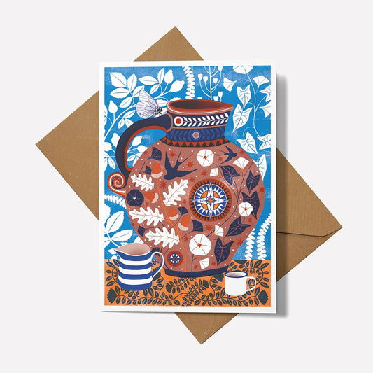 Printer Johnson - Cider Jug Kort - COLORPOP