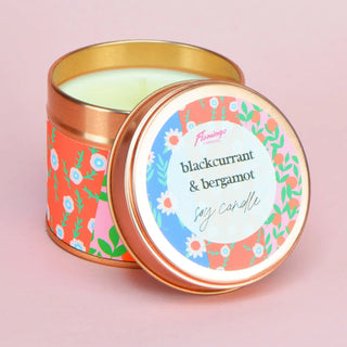 Soyavoks Duftlys - Blackcurrant & Bergamot