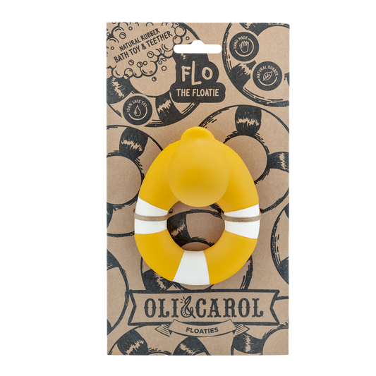 Oli&Carol - Floatie Duck Yellow - badeleke - COLORPOP