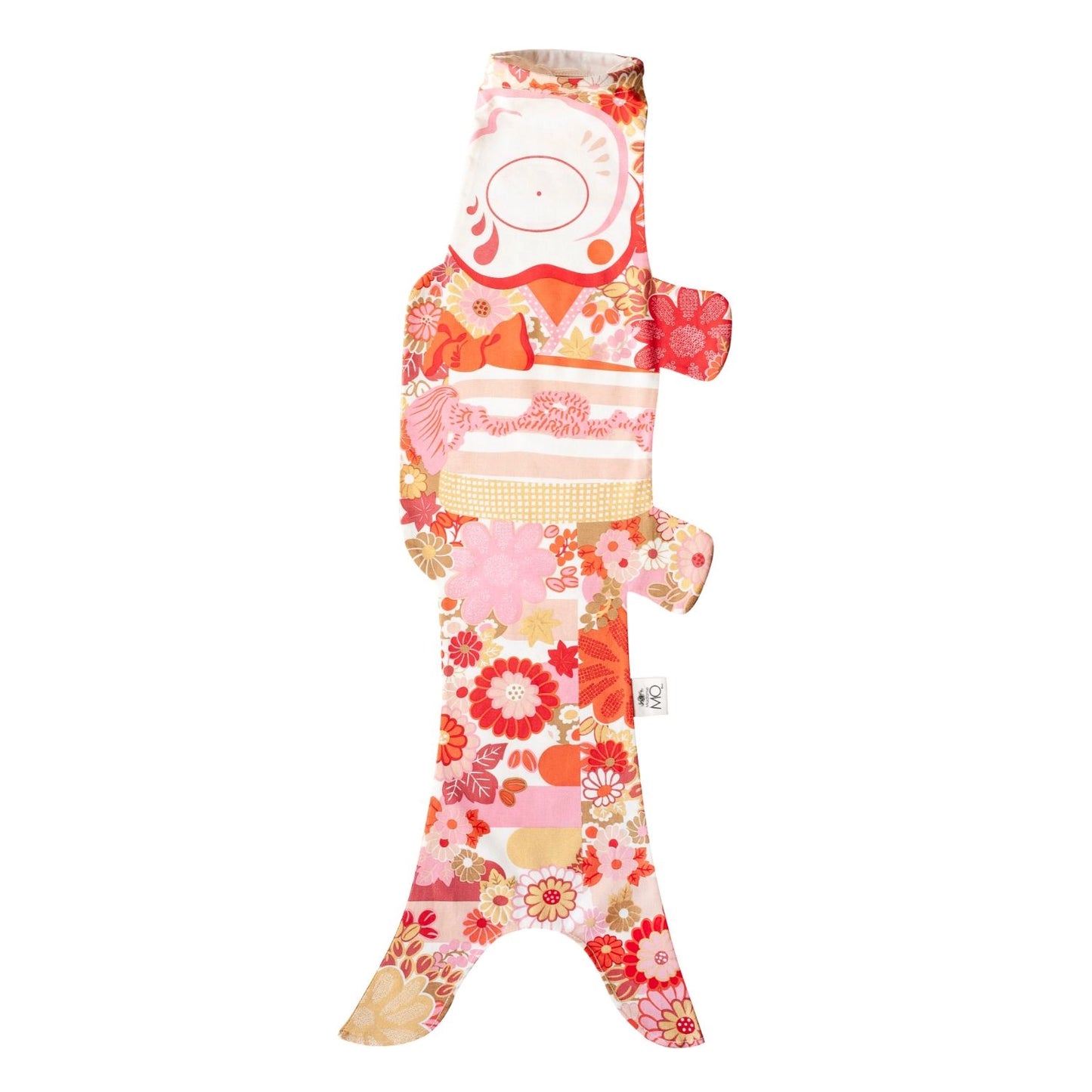 Madame Mo - Koinobori Kimono Girl - økologisk bomull - COLORPOP