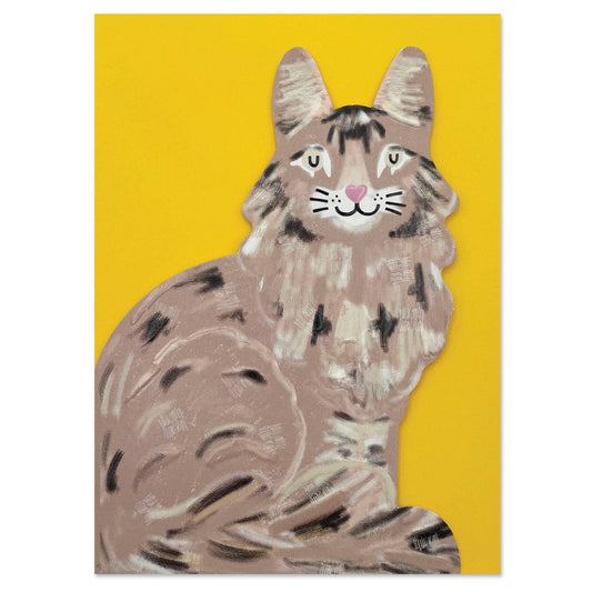 Maine Coon Cat Kort