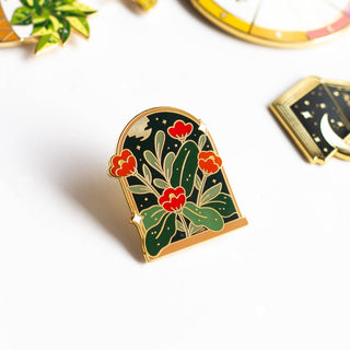 Nighttime Blossom Pins