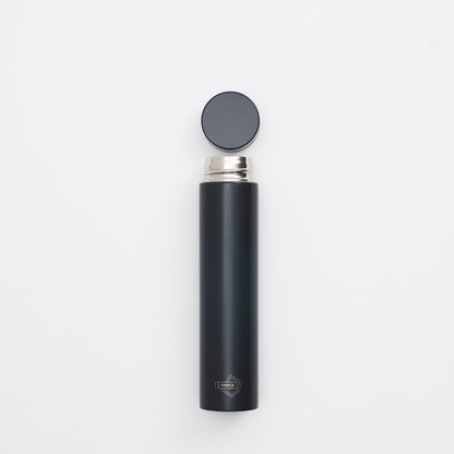 Poketle - Mini-termos/termokopp 180ml - Charcoal Grey - COLORPOP