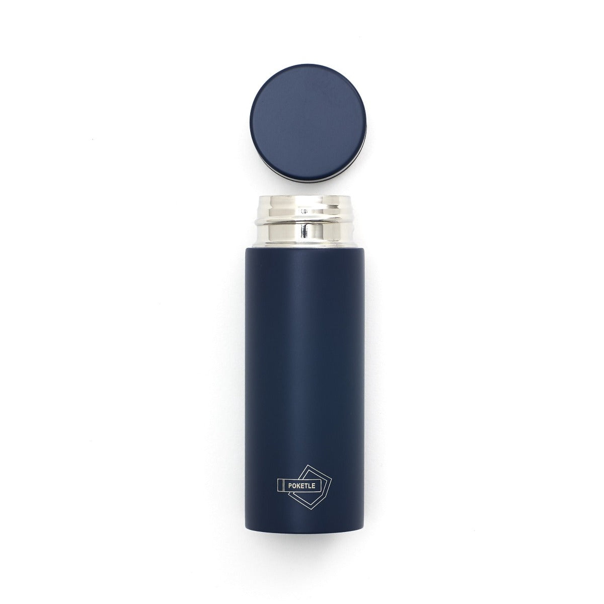 Poketle - Mini-termos/Termokopp 120ml - Navy - COLORPOP