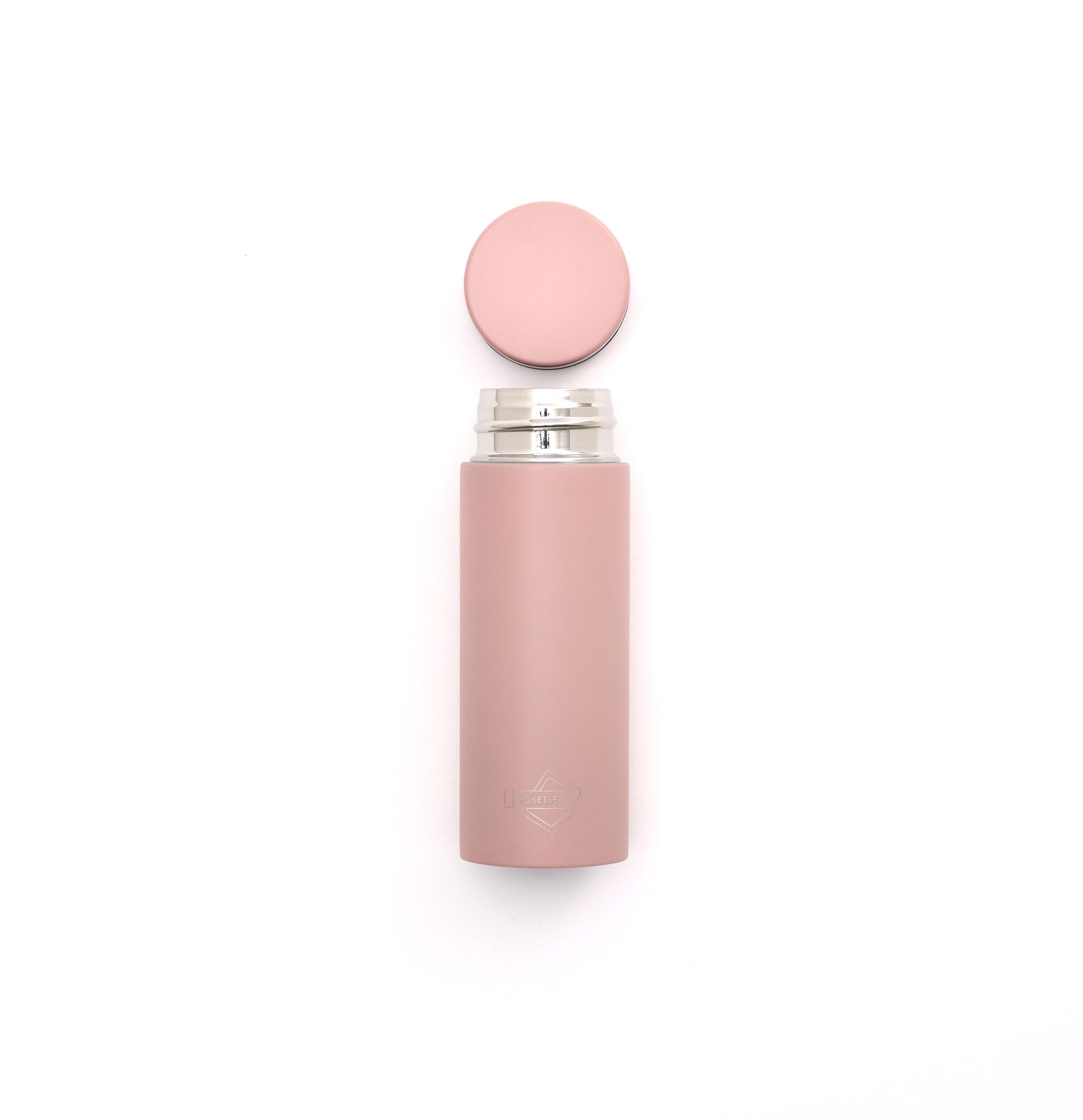 Poketle - Mini-termos/Termokopp 120ml - Peach Pink - COLORPOP