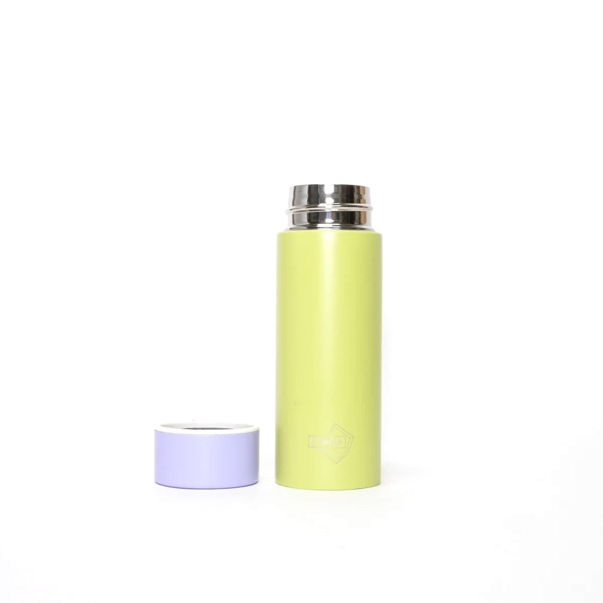 Poketle - Mini-termos/termokopp i farge-mix 120ml - Green/Purple - COLORPOP
