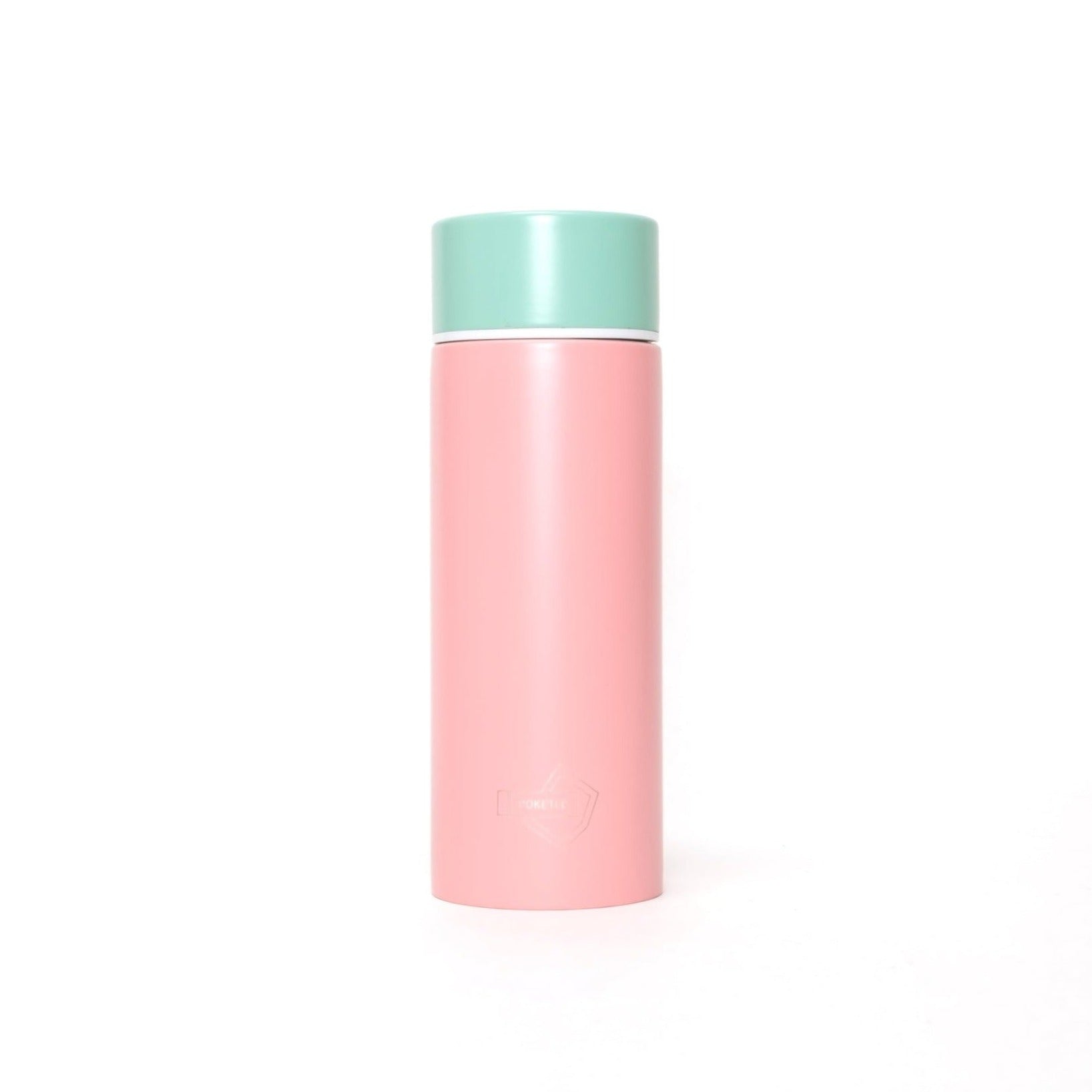 Poketle - Mini-termos/termokopp i farge-mix 120ml - Pink/Mint - COLORPOP