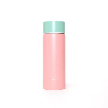 Poketle - Mini-termos/termokopp i farge-mix 120ml - Pink/Mint - COLORPOP