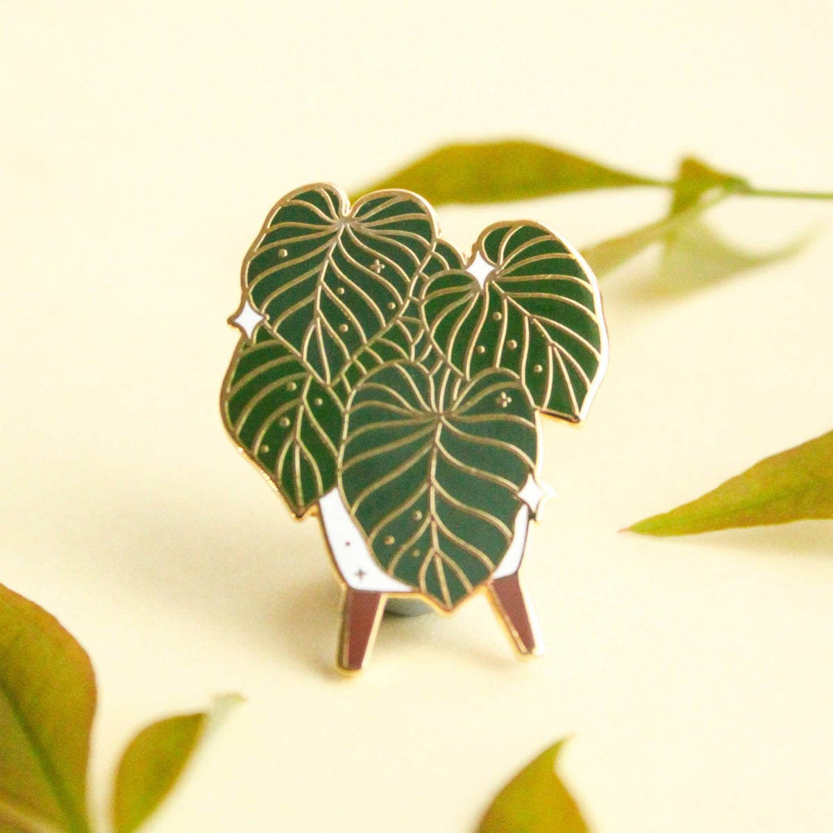 Philodendron Gloriosum Pins
