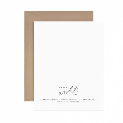 Paper Anchor Co. - Plant Shelf Happy Birthday Card - COLORPOP