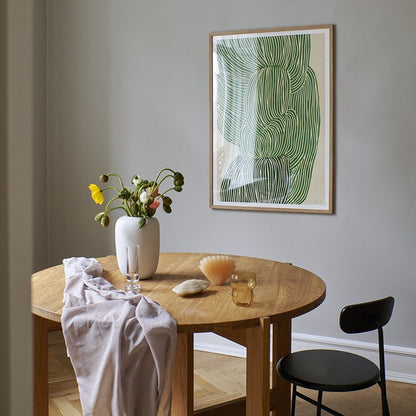Rebecca Hein - Green Ocean 50 x 70 cm