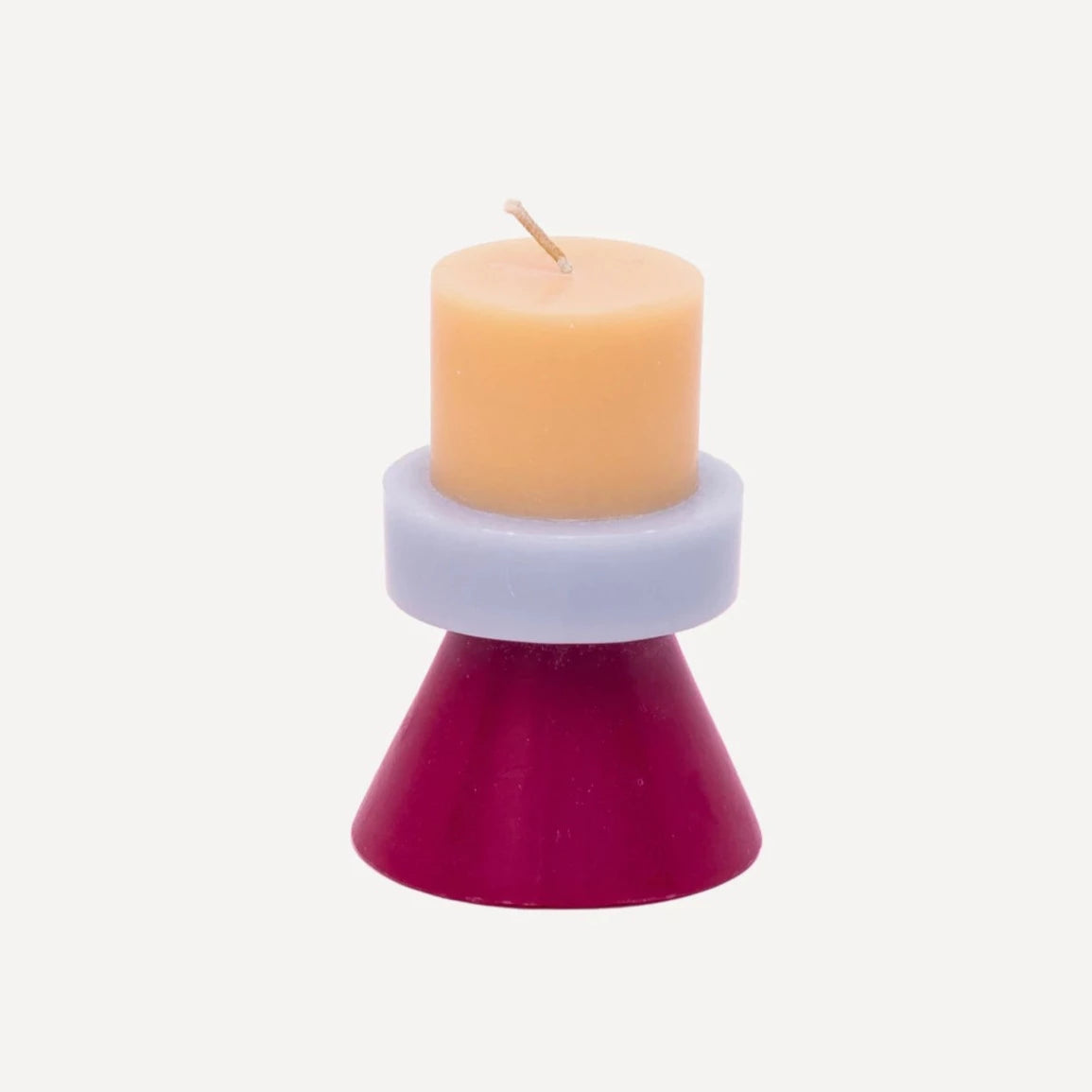 YOD AND CO - Stack Candle Mini - Fersken, Syrin & Rubin - COLORPOP