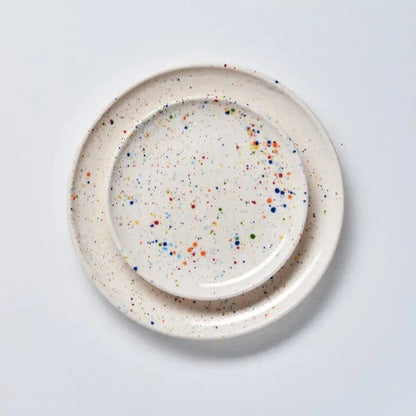 Egg Back Home - Party Salad Plate White - COLORPOP