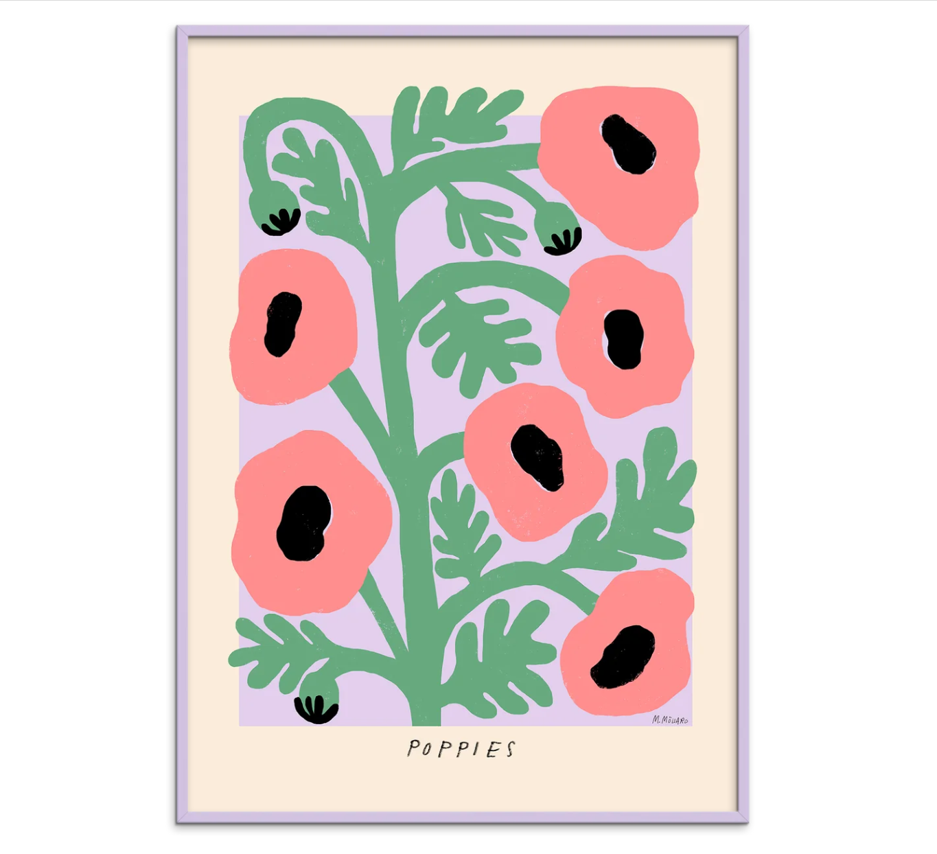 Madelen - Pastel Poppies