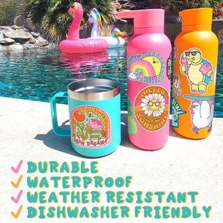 Turtle's Soup - Lochness Monster Nessie - Klistremerke - COLORPOP