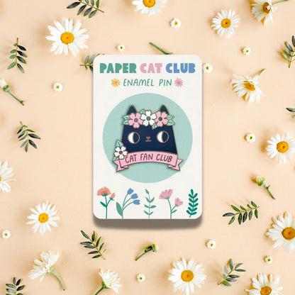 Paper Cat Club - Cat Fan Club - Pins - COLORPOP