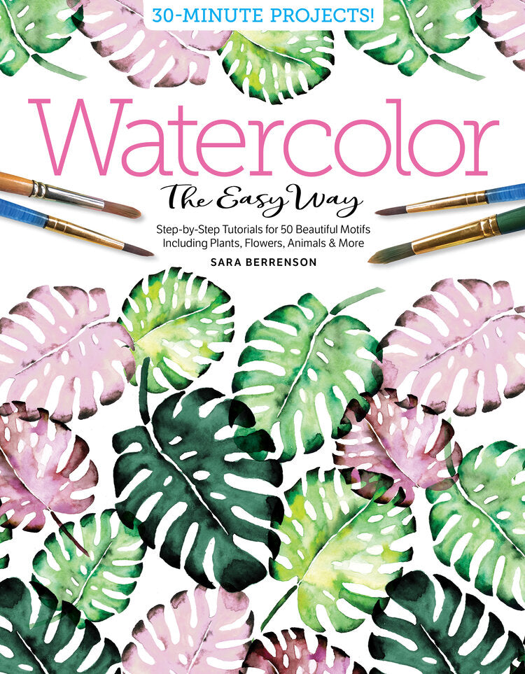 Better Day Books - Watercolor - The Easy Way - COLORPOP