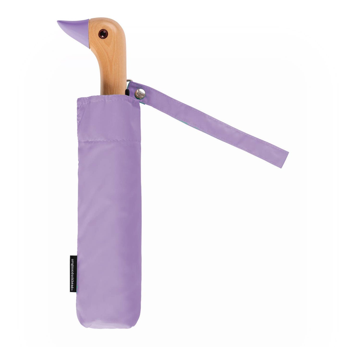 Original Duckhead - Kompakt Øko-Vennlig Paraply - Syrin-Lilla - COLORPOP