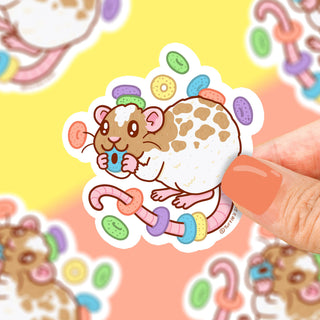 Turtle's Soup - Hungry Rat - Klistremerke - COLORPOP