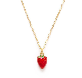 Amano Studio - Strawberry Halssmykke - COLORPOP