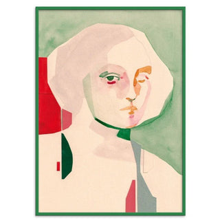 Ángel Hernández - No regrets 30 x 40 cm - Innrammet poster - COLORPOP