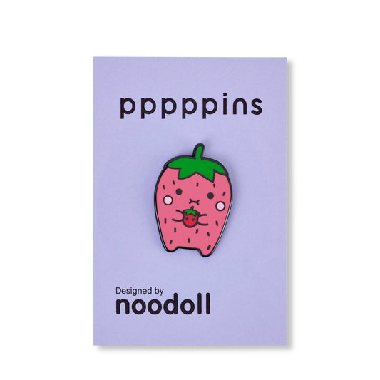 Ricesweet Pink Strawberry Pins
