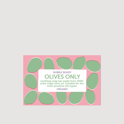 Økologisk Olivensåpe - Sensitiv hud